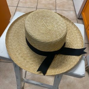 Lack of Color Straw Hat Size Sm